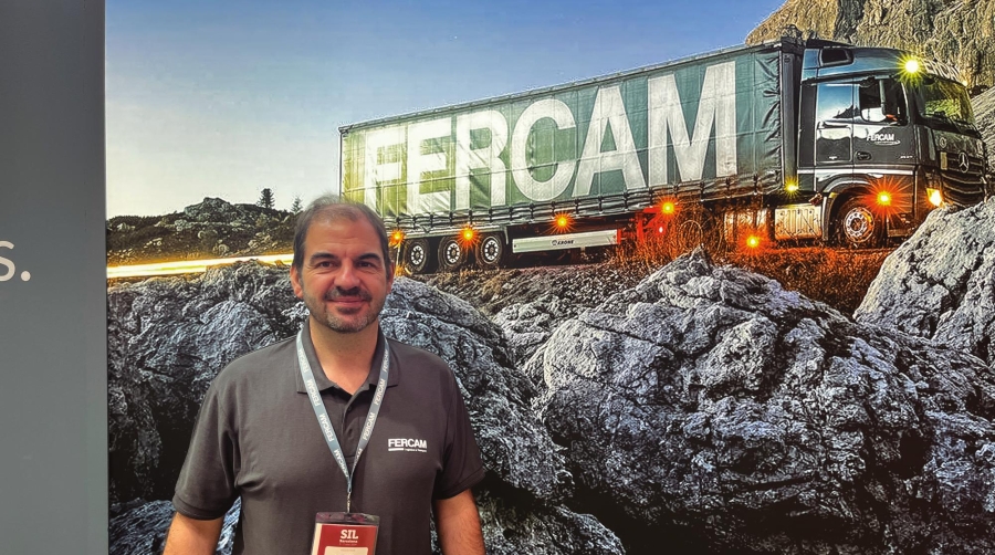 FERCAM expone en el Sil su nueva flota sostenible y ecológica