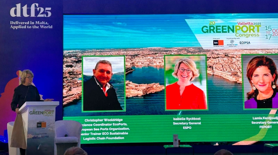 Las limitaciones de espacio dificultan la transición verde de los puertos europeos
