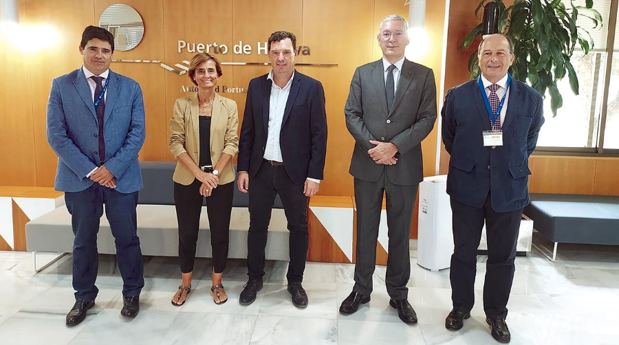 ACE y el Puerto de Huelva trabajarán conjuntamente para impulsar la sostenibilidad