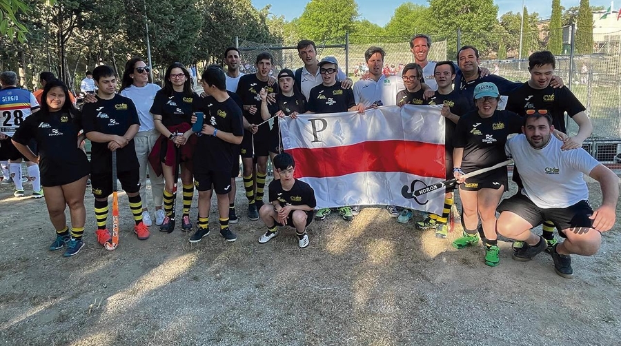 Pérez y Cía. es patrocinador del equipo de Getxo desde 2023, perteneciente al Club Hockey Stick Getxo.