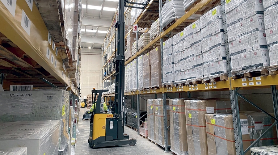 Actualmente, SYRGROUP cuenta con más de 12.000 metros cuadrados de naves cubiertas.