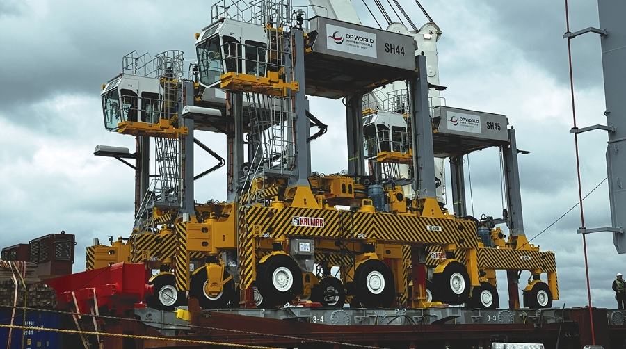 Kalmar suministrará 12 straddle carriers eléctricas a London Gateway