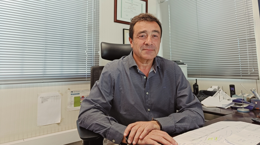 Jaume Vilardebó destaca que los depots son un eslabón esencial en la cadena logística internacional.