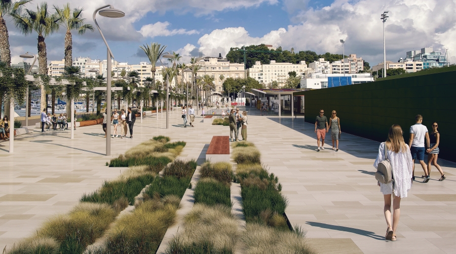 “Las obras de la Fase 4 del plan de integración puerto-ciudad comenzarán a finales de 2025”