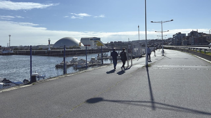 El equipo de Infraestructuras del Puerto de Avilés ultima la redacción del proyecto constructivo.