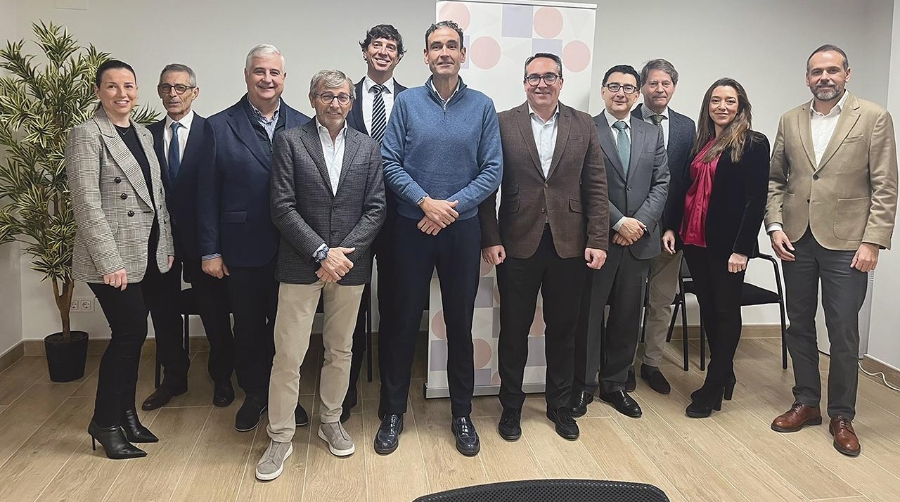 Un momento del encuentro.