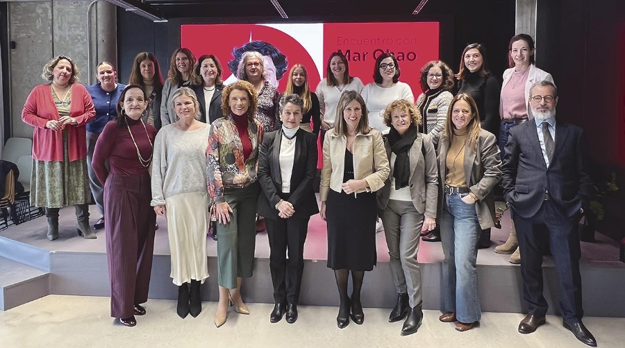 EVAP ha trasladado la petición a Mar Chao, presidenta de la APV, durante el encuentro que ha mantenido con la asociación.