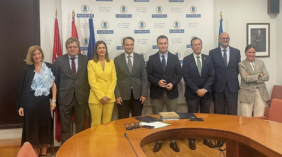 Puertos del Estado y la UPM presentan su cátedra sobre logística portuaria
