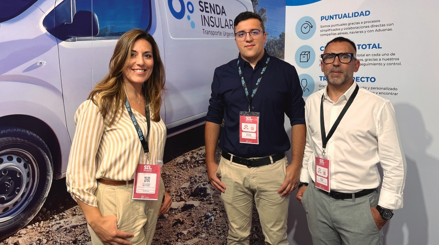 SENDA INSULAR, expertos en transporte urgente