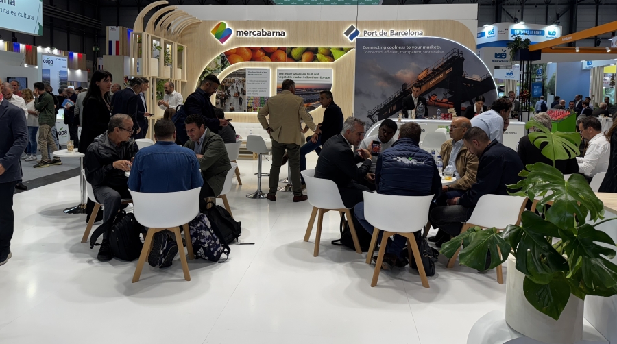 Mercabarna, junto con la AGEM y el Port de Barcelona, presentará en la feria la oferta integrada más potente de Europa en productos frescos.