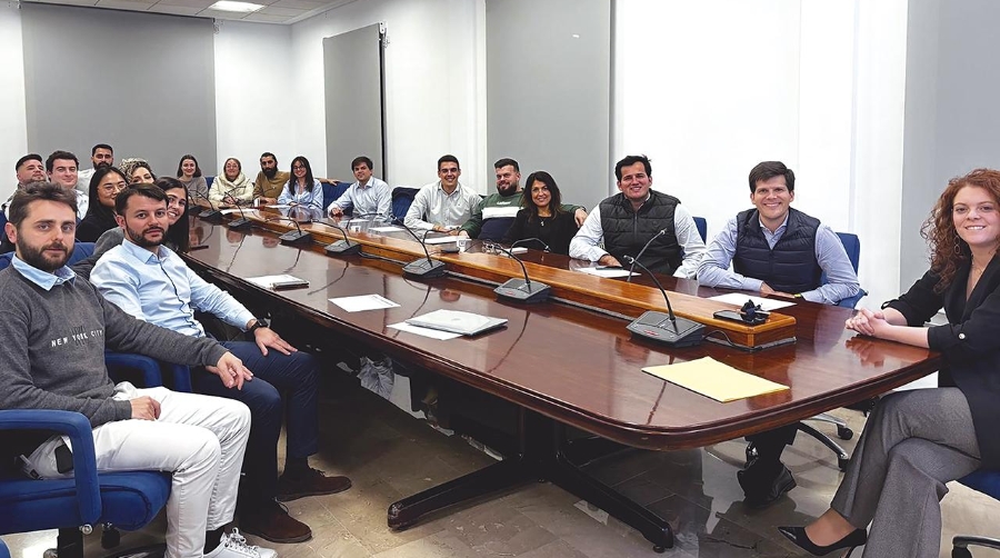 Propeller Junior celebró su primera asamblea de 2025.