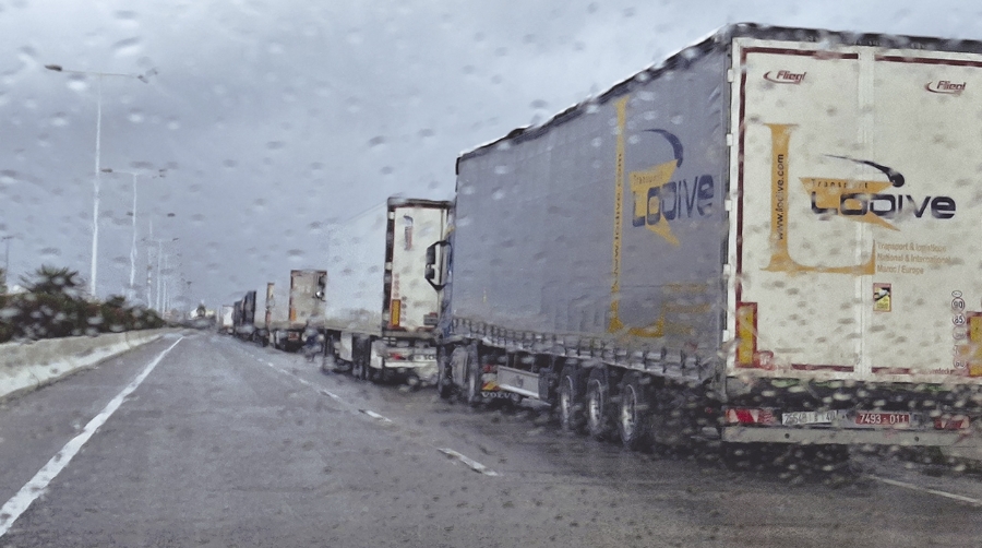 La llegada de la borrasca “Leonardo” podría provocar más dificultades.