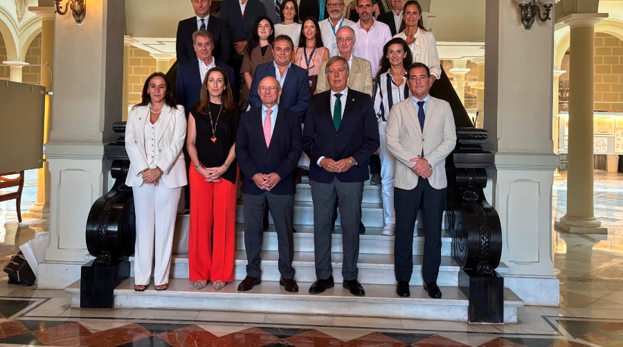 La Cámara de Comercio de Málaga celebra su Comité Ejecutivo para reforzar la conexión con el tejido empresarial