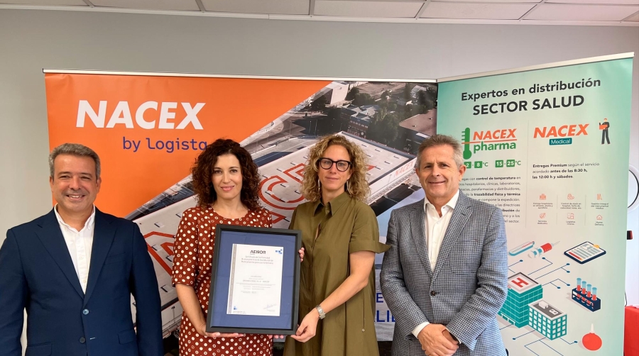Nacex refuerza sus servicios para el sector salud