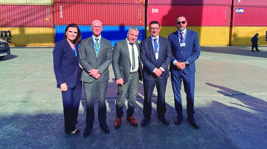 Castellón consolida su estrategia con una segunda misión a Argelia