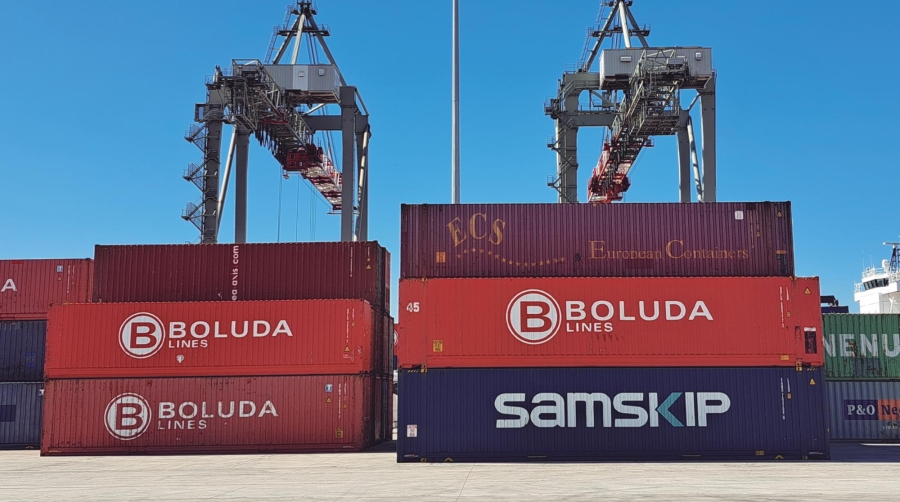 Boluda Maritime Terminals Santander ampliará sus instalaciones para satisfacer el incremento de la demanda. Foto J.P.