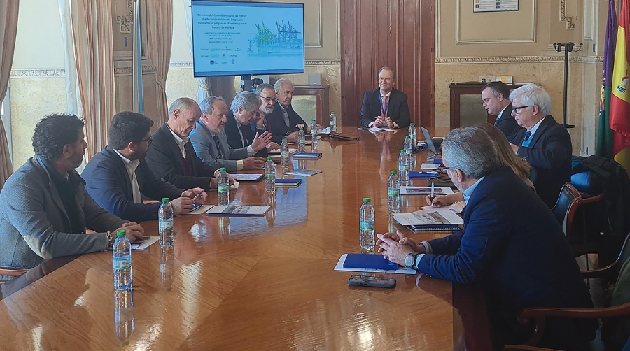 Un momento del encuentro celebrado en Málaga.