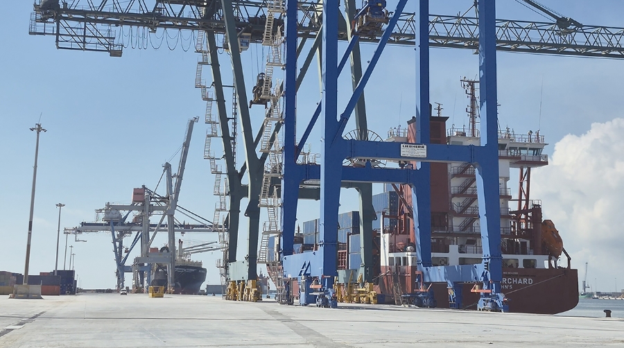 Puerto de Castellón.