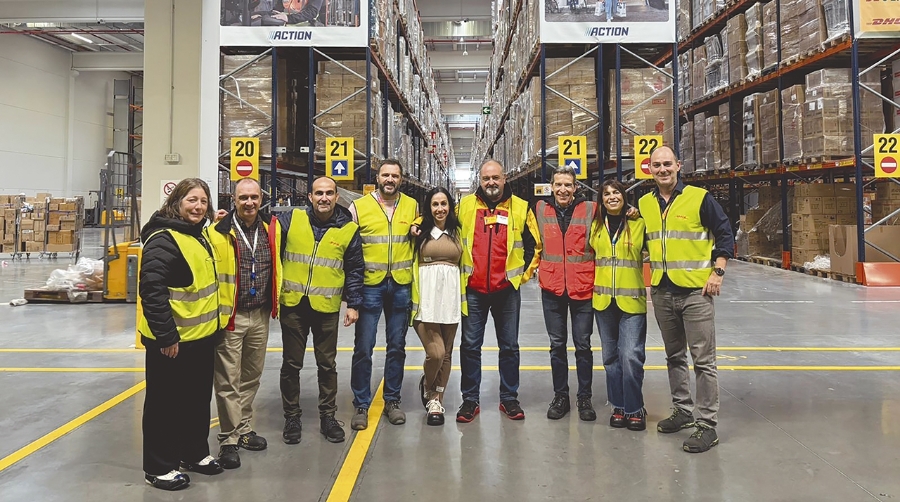 DHL Supply Chain Iberia cuenta actualmente con 55 centros logísticos y más de un millón de metros cuadrados de almacenaje en la Península Ibérica.