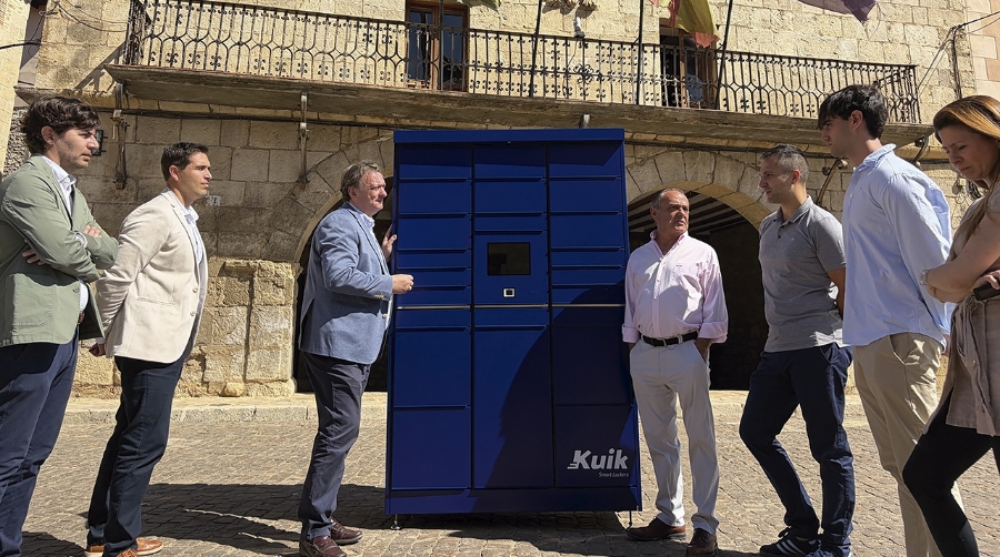ALIA impulsa los smart lockers en zonas de baja densidad poblacional