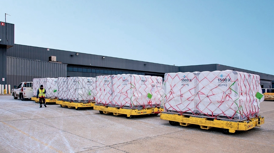 AG Cargo ha aprobado el uso de los contenedores con control de temperatura de la serie 1500X de SkyCell en su red.