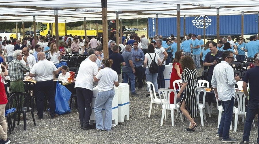 1.250 logísticos establecen un nuevo hito en la VI Fiesta de la Comunidad Logístico-Portuaria de la Bahía de Algeciras