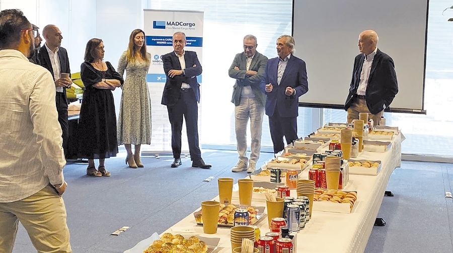 El evento tuvo lugar en las instalaciones del Edificio de Servicios Generales de AENA.