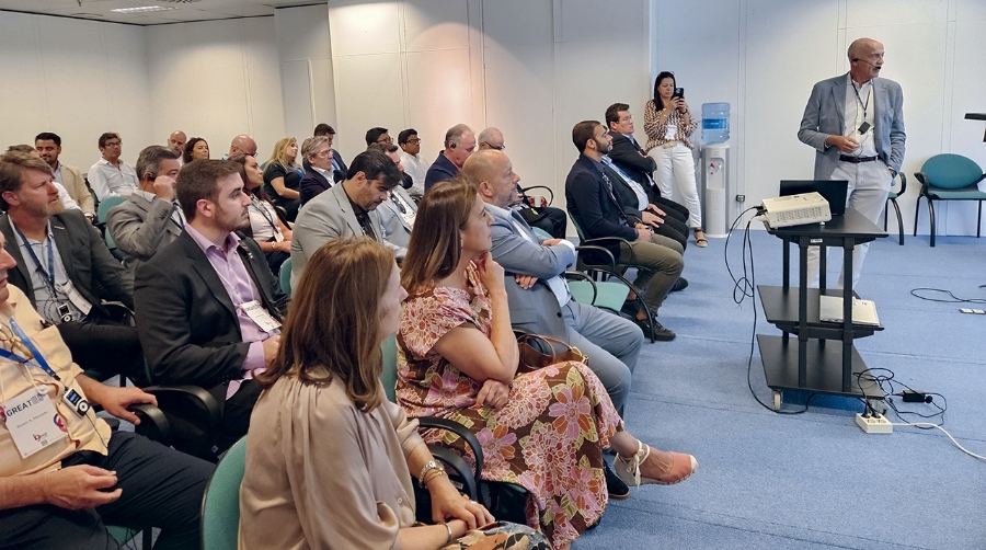 Foro MADCargo impulsa su relación con empresas de Brasil