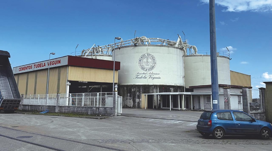 Instalaciones de Tudela Veguín.
