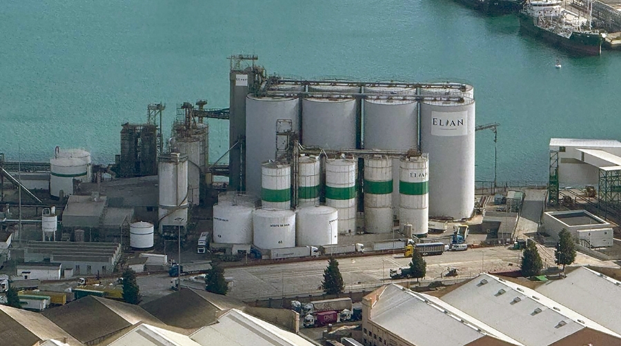 Elian prevé incrementar la facturación en 100 millones de dólares en su nueva planta del Port de Barcelona