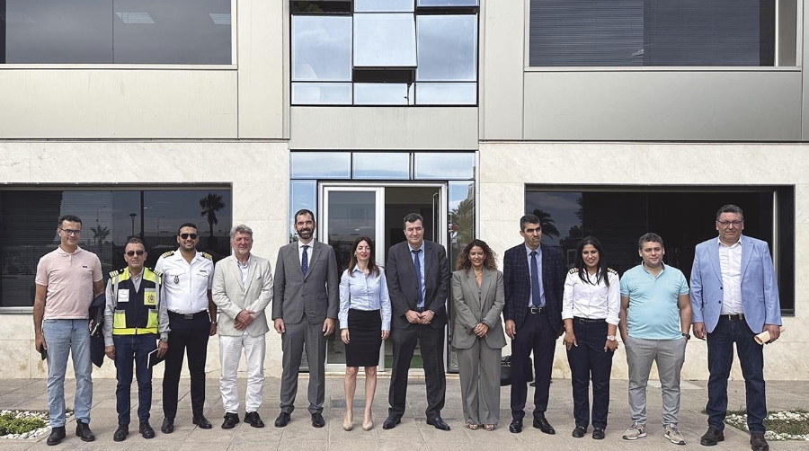 Encuentro entre las delegaciones de Almería y Nador