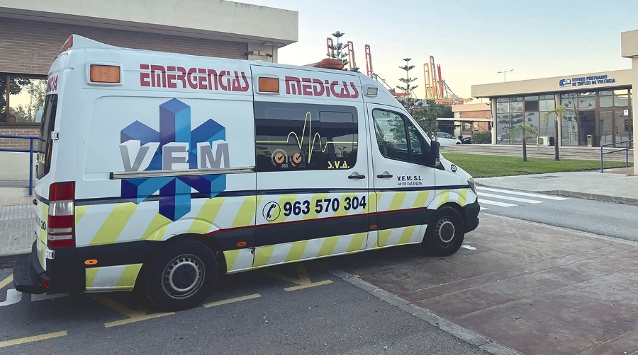 Este acuerdo integra la ambulancia del CPEV en el Plan de Autoprotección de la APV.