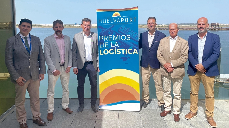 Enagás, GTO-Suardiaz Group, MCI y la Subdelegación del Gobierno en Huelva, premios de Logística de HuelvaPort
