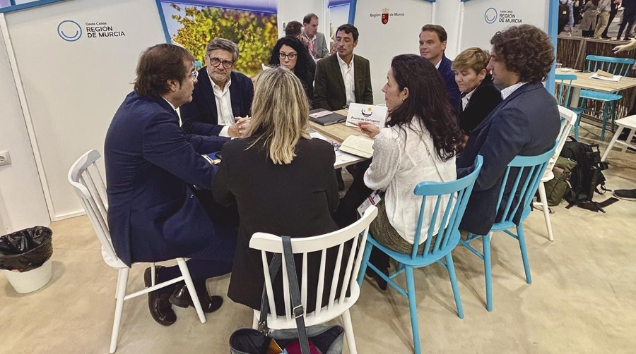 La Autoridad Portuaria de Cartagena ha mantenido diversos encuentros en FITUR.