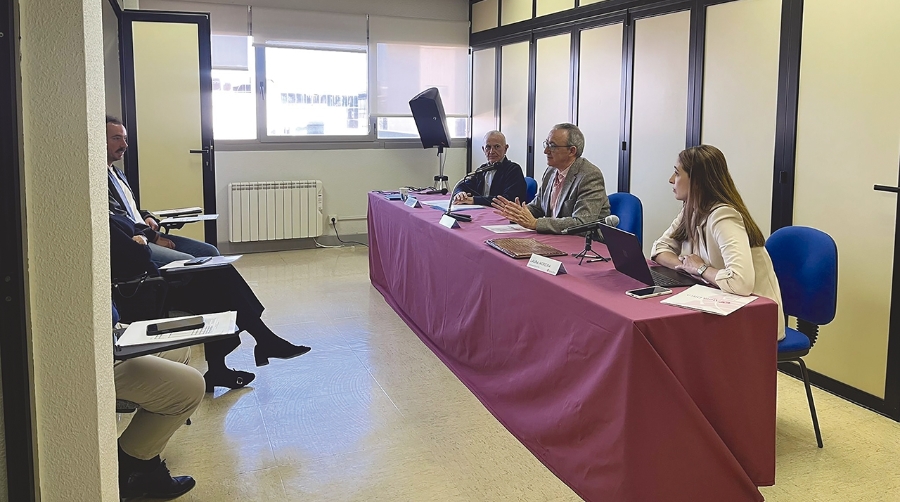 Un momento de la Asamblea General Ordinaria de ATEIA Madrid.