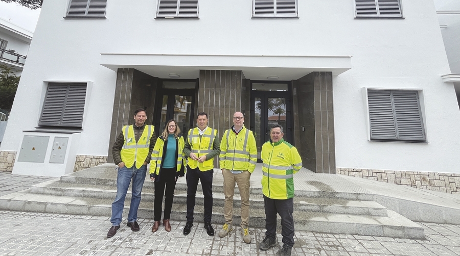 La rehabilitación comenzó a inicios del año 2025.