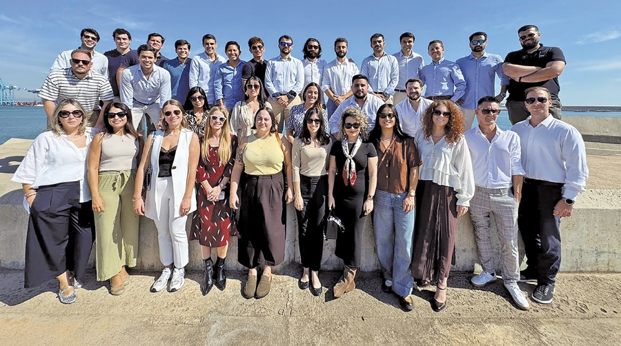 El objetivo del encuentro no era otro que fortalecer lazos de comunicación entre las nuevas generaciones del sector de todo el país.