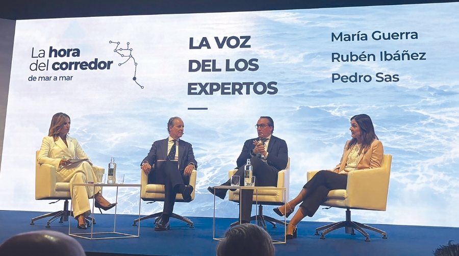PortCastelló apuesta por la conectividad del eje Cantábrico-Mediterráneo