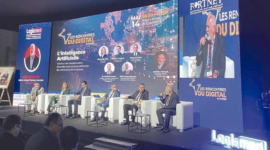 Valenciaport refuerza sus relaciones comerciales con Marruecos