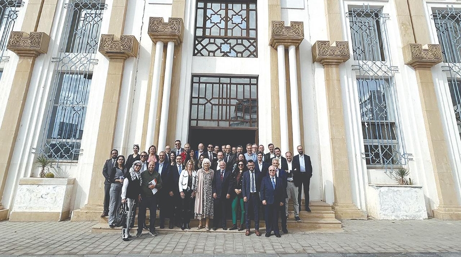 La jornada de trabajo se celebró en la sede de Agadir del Centro Regional de Inversiones de la región de Souss Massa.