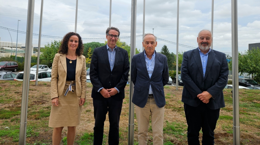 Suárez Costa visita la planta de Gefico, empresa clave en la industria del naval