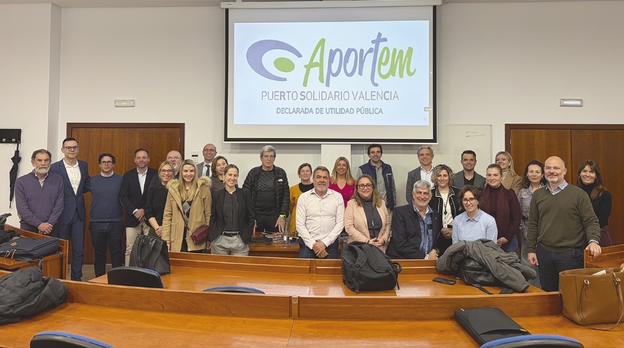 La asamblea general de Aportem-Puerto Solidario Valencia mostró su satisfacción por lo logrado en la campaña de ayuda a los damnificados por la DANA.