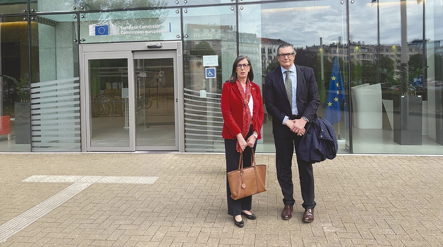 Es la primera interlocución directa del Puerto de Gijón con la Comisión Europea en más de quince años