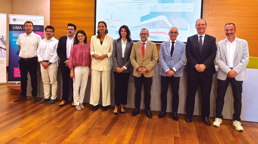 Railway Innovation Hub, Malagaport y Acemar abordan los retos de la descarbonización