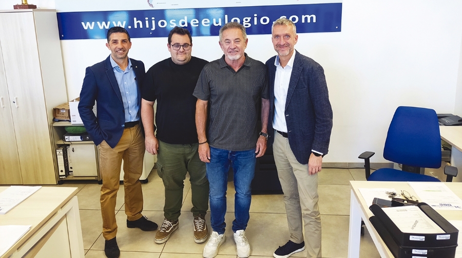 Hijos de Eulogio impulsa su digitalización de la mano de Visual Trans