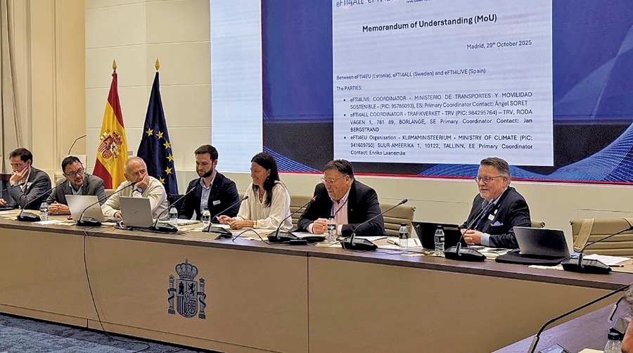 El lanzamiento del consorcio europeo EFTI4LIVE se ha producido esta semana en Madrid.