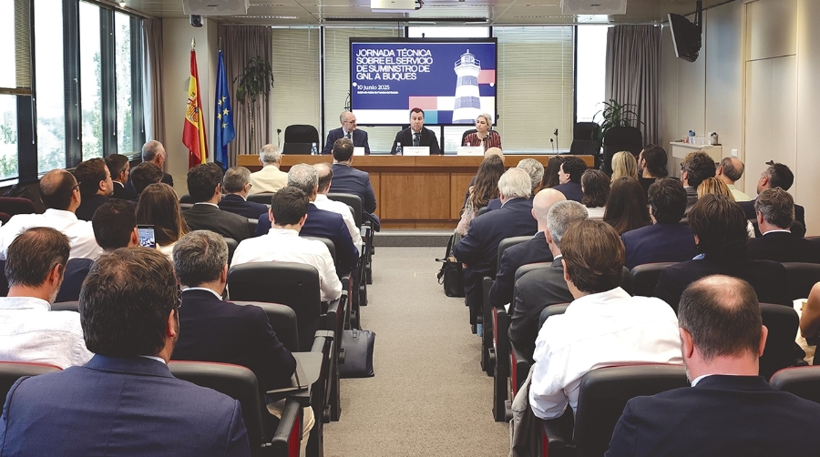 Puertos del Estado impulsa la mejora del suministro de GNL a buques
