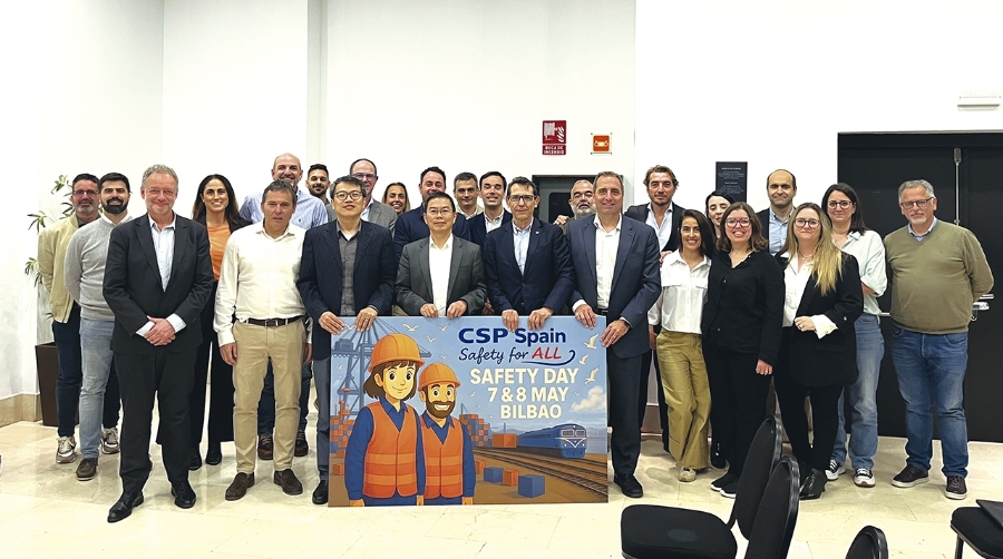 CSP Spain apuesta por la prevención con su II Safety Day
