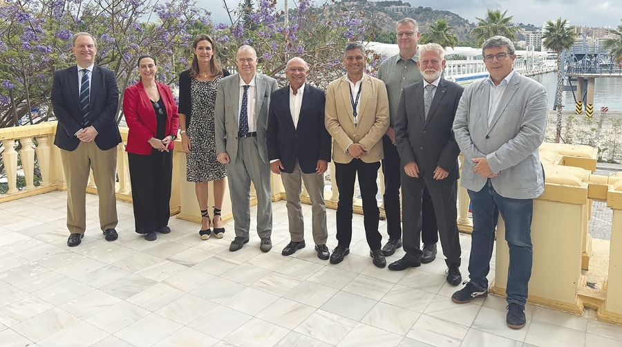 El Puerto de Málaga impulsa su promoción entre las empresas alemanas
