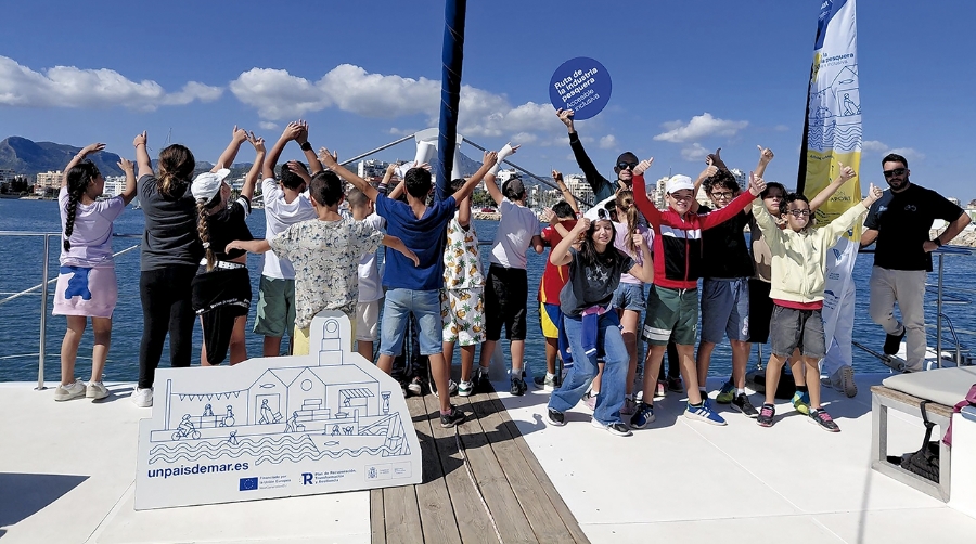 Estos talleres forman parte del conjunto de actividades gratuitas organizadas por el proyecto Un País de Mar en la Comunidad Valenciana.